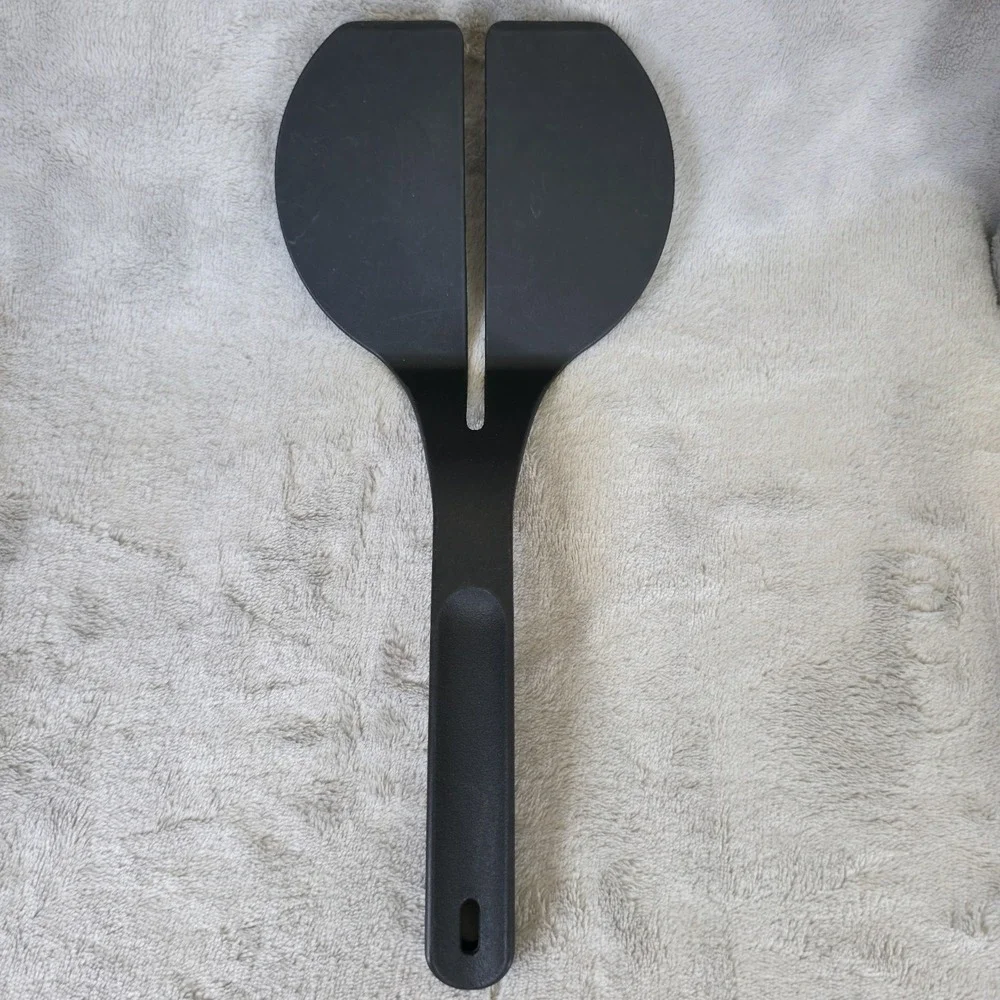 Pampered Chef Nylon Panini Black Spatula Flipper Turner  12